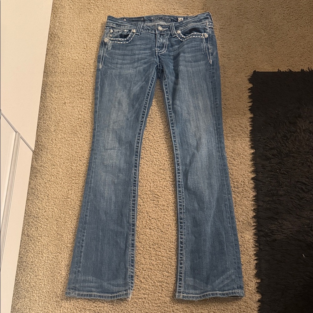 Miss Me. Women's Blue Jeans
